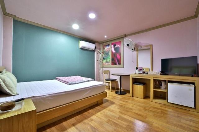 Daegu Bisan-Dong Villa Motel Pokoj fotografie
