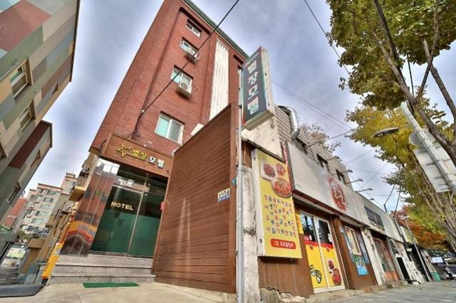 Daegu Bisan-Dong Villa Motel Exteriér fotografie